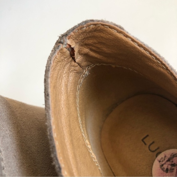 Lucky Brand Fenley Suede Booties - Picture 14 of 14